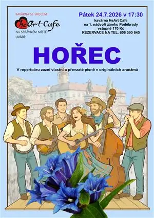 Hořec — Poděbrady, Nymburk