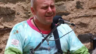 Vladimír Václavek auf Krakovec — Burg Krakovec, Petrovice
