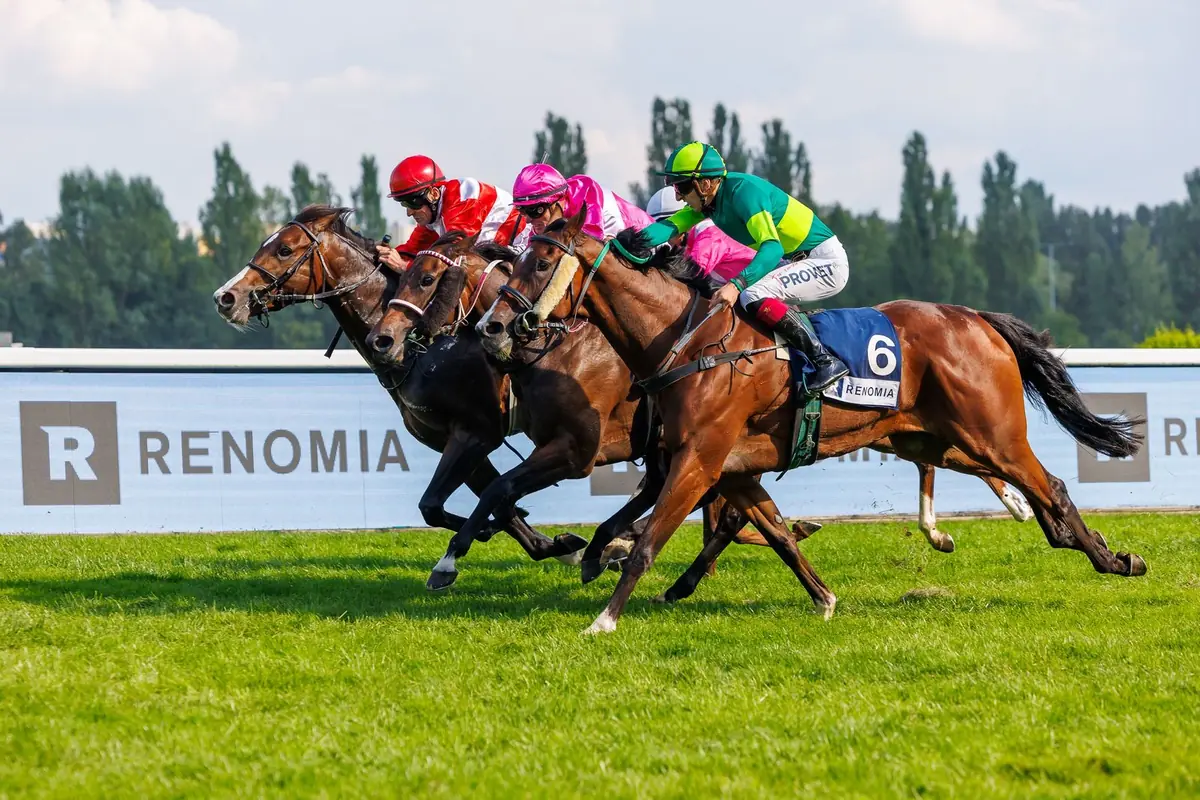 81. St Leger, 48. Großer Preis von Prag CK Martin Tour — Prag Velká Chuchle, Prag