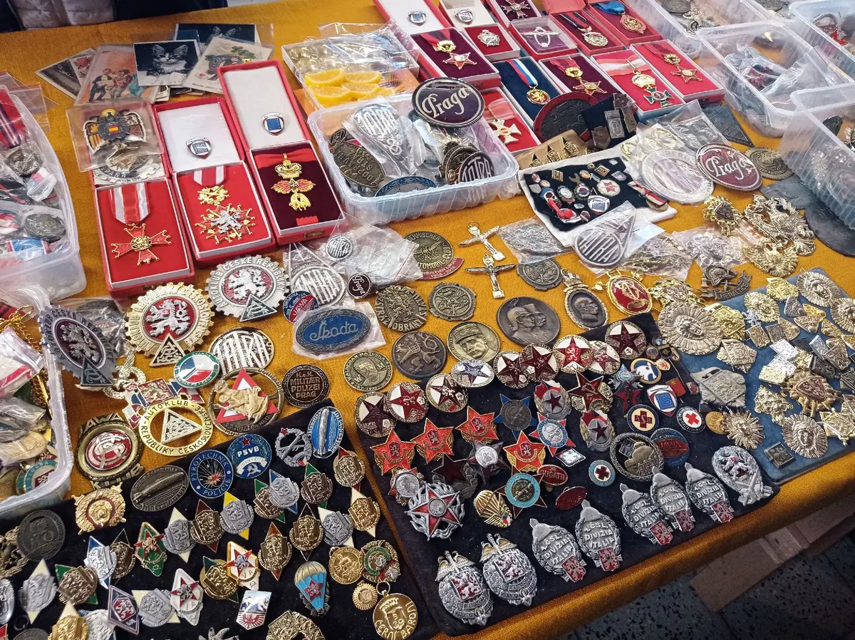 MILITARIA PRAHA — Prag Velká Chuchle, Prag