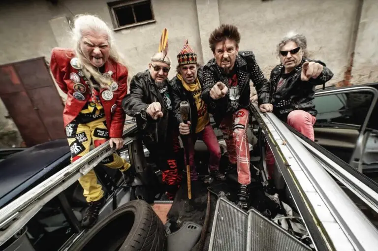Punk's Not Dead, You Fools! — Střelecký Island, Želetice, Litoměřice District, Litoměřice