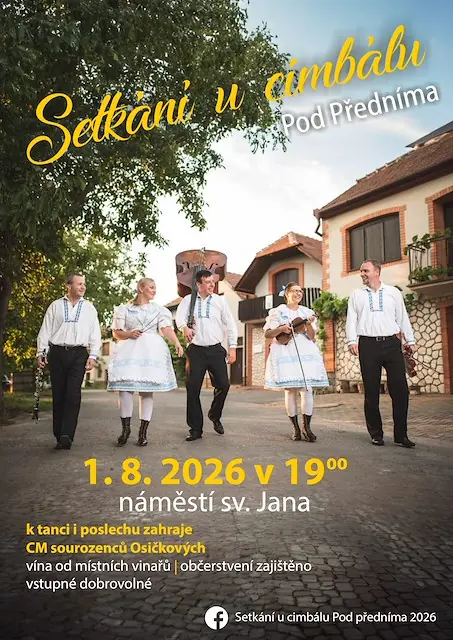 Встреча под Předníma — Velké Bílovice, okres Břeclav, Velké Bílovice