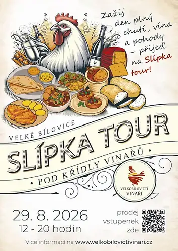 Slípka tour