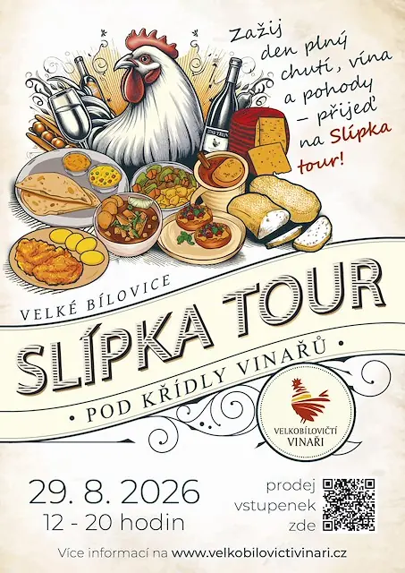 Slípka tour — Velké Bílovice, okres Břeclav, Velké Bílovice