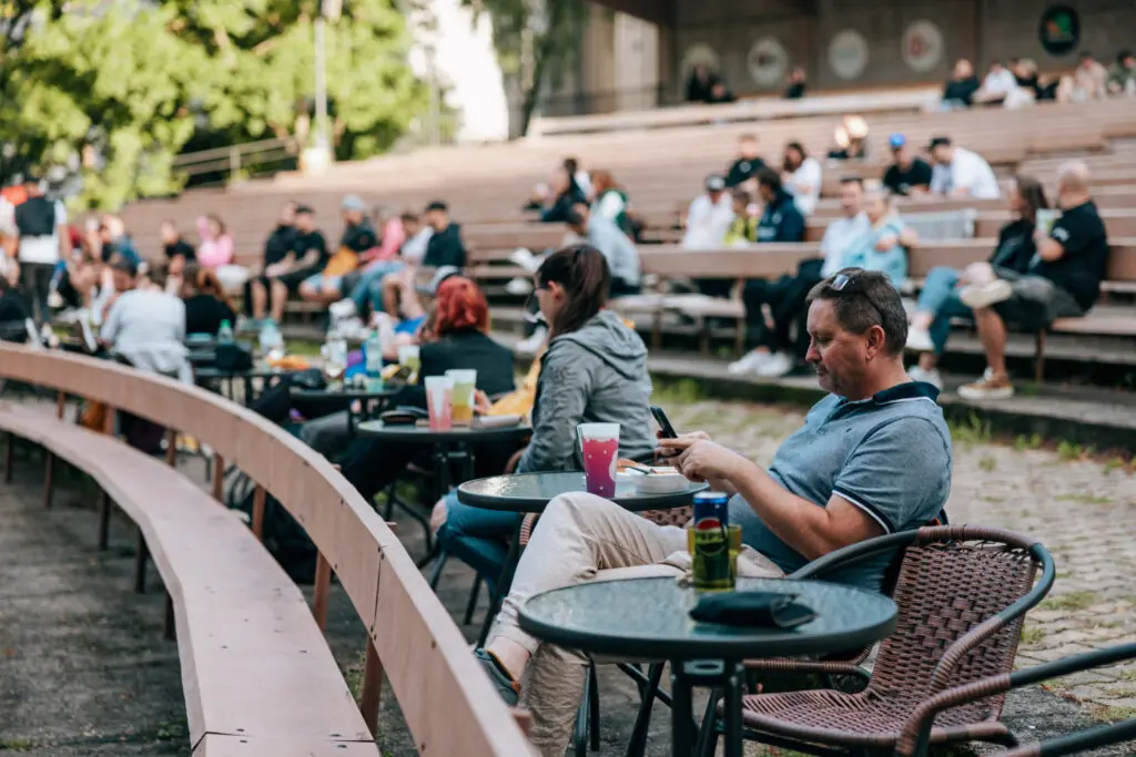 Filmový kvíz — Letní kino Háječek, České Budějovice