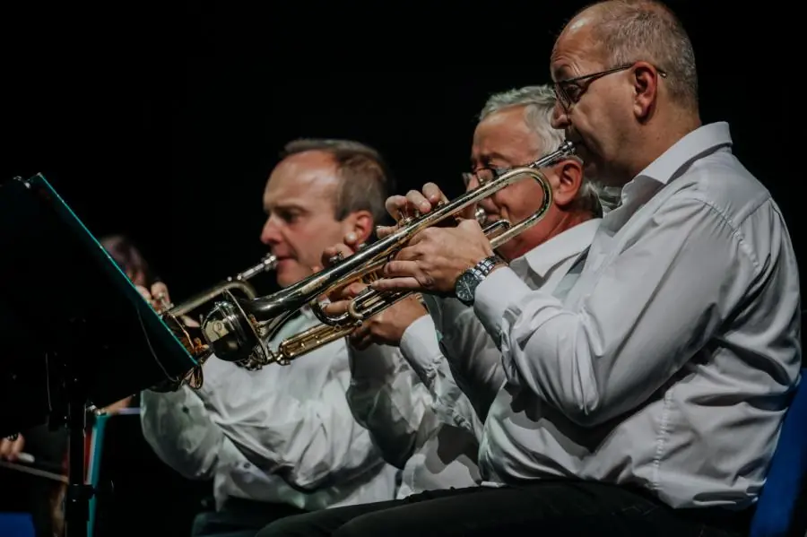 Pražský salonní orchestr — KC Zahrada, Praha