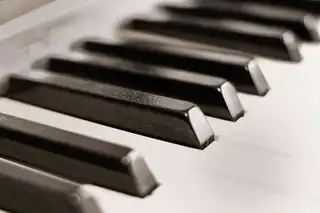 Konzert des Klavierbereichs