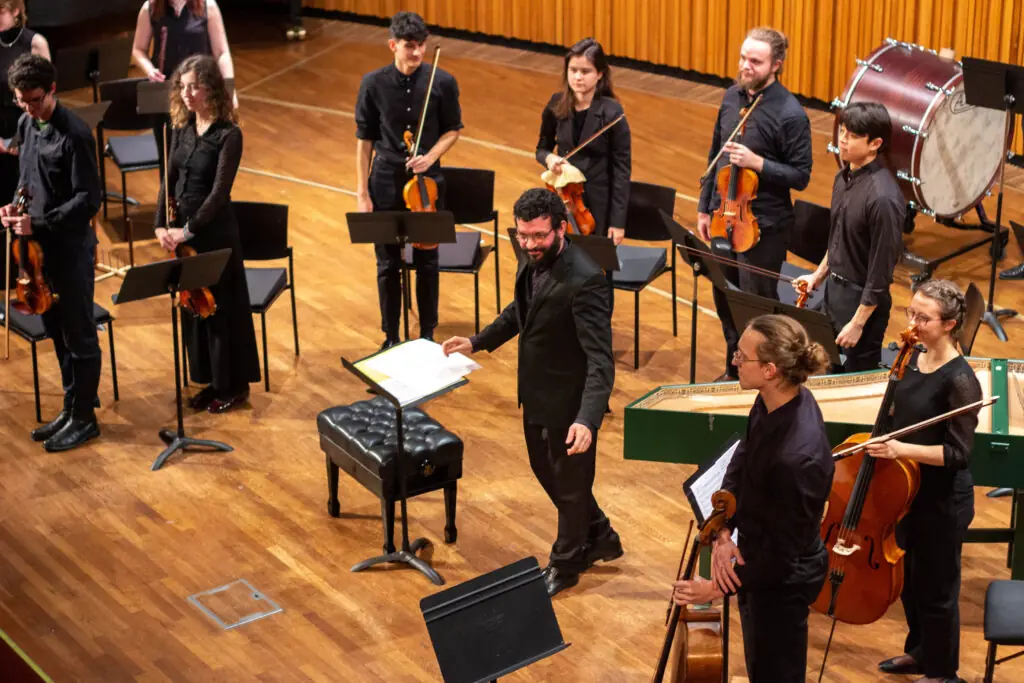 Koncert Barokního orchestru PK ve spolupráci s Kolumbijským orchestrem mladých a ZUŠ Pardubice — Koncertní sál Pražské konzervatoře, Praha