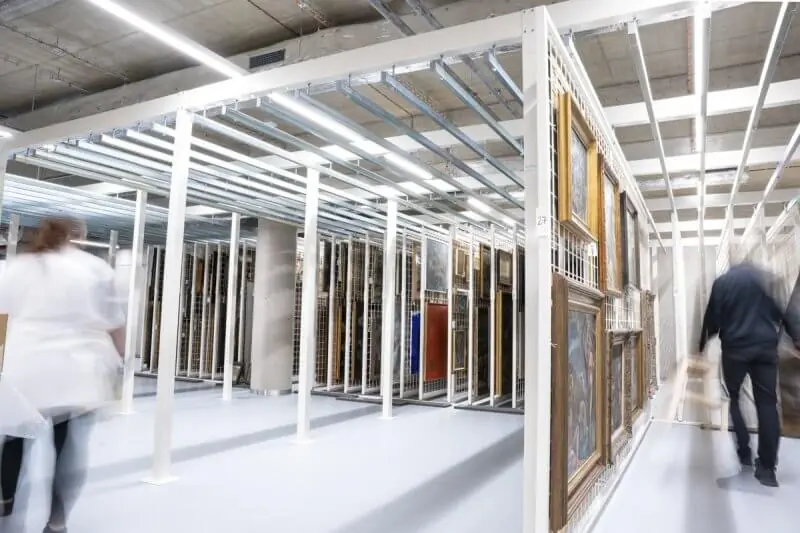 Guided Tour of the Open Depository — Museum of Decorative Arts Brno, Brno