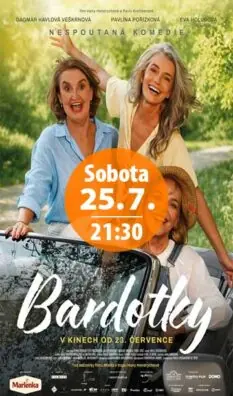 Bardotky — Sommerkinotheater (Leťák), Chrudim