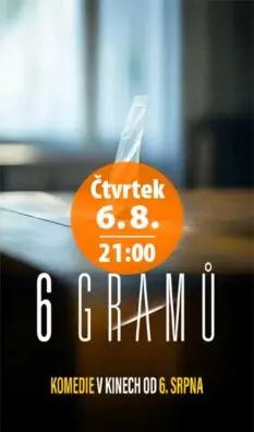 6 Grams — Summer Cinema (Leťák), Chrudim