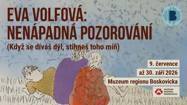 Petr Bureš: Memory of F. - Painting — Boskovice Synagogue, Boskovice