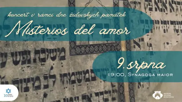 Misterios del Amor — Boskovice Synagogue, Boskovice