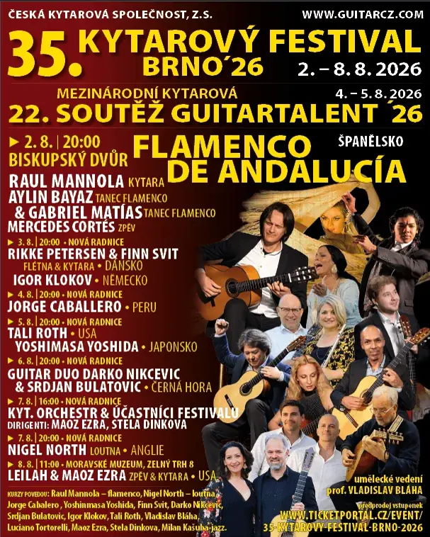 FLAMENCO DE ANDALUCÍA — Міський театр Брно, Брно