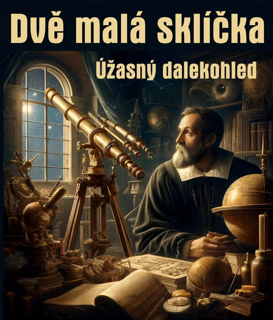 Dvě malá sklíčka — Hvězdárna a planetárium prof. Františka Nušla, Jindřichův Hradec
