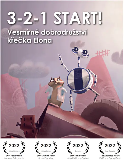 3-2-1 Start! — Hvězdárna a planetárium prof. Františka Nušla, Jindřichův Hradec
