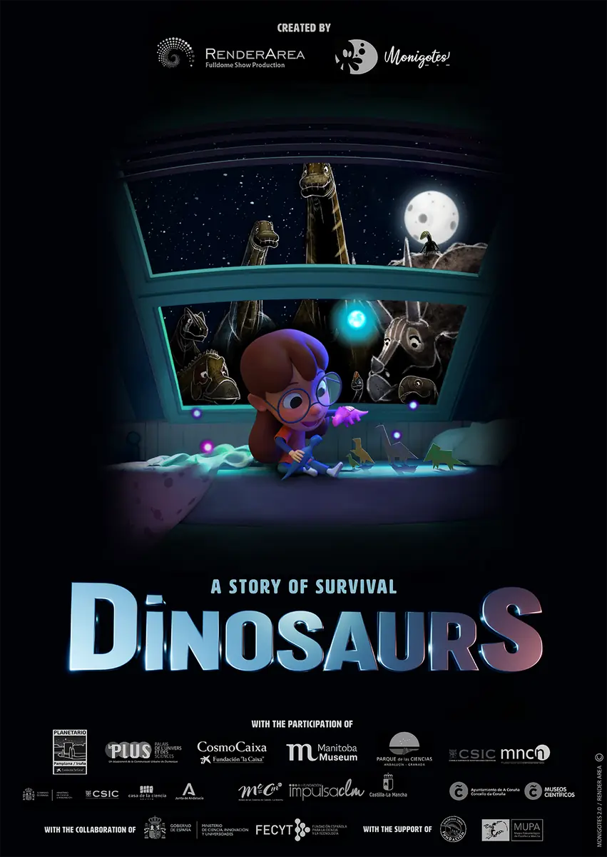 Dinosaurs: A Story of Survival — Hvězdárna a planetárium prof. Františka Nušla, Jindřichův Hradec