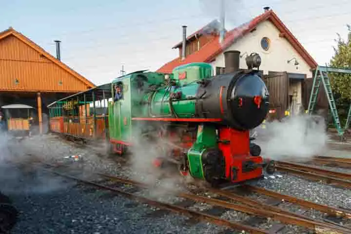 Dieselbetrieb — Kolíner Rübenbahn, Kolín