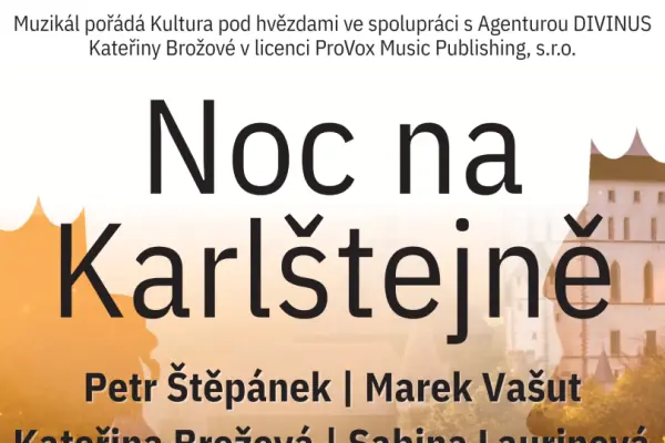Ночь на Карлштейне — Площадь Масарика – Информационный центр, Бенешов