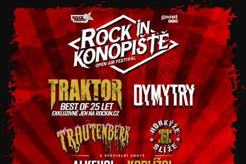 Rock in Konopishte