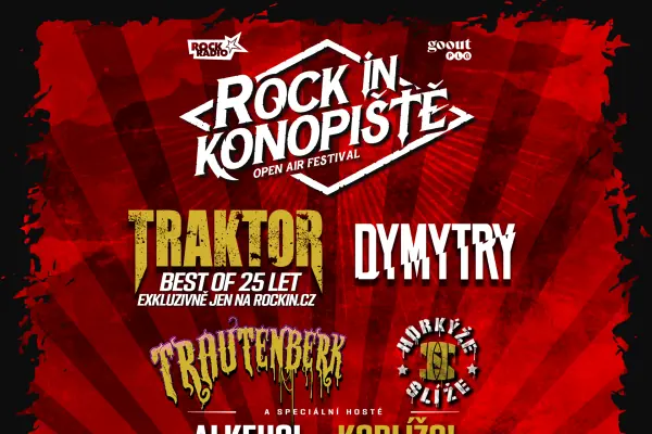 ROCK IN KONOPIŠTĚ — Masarykovo náměstí – Informační centrum, Benešov