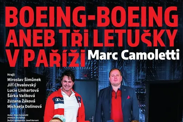 Boeing - Boeing, or Three Stewardesses in Paris — Masaryk Square – Information Centre, Benešov