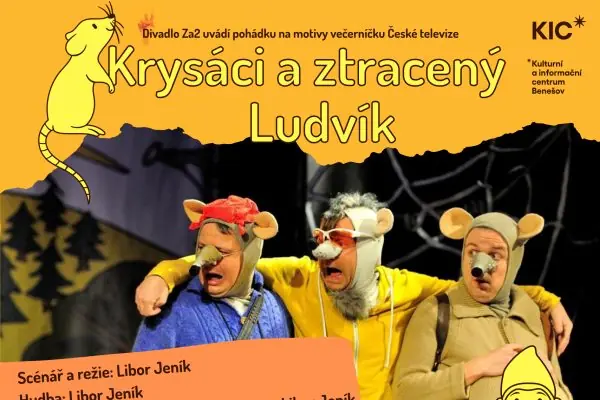 Крисаки та втрачений Людвік — Площа Масарика – Інформаційний центр, Бенешов