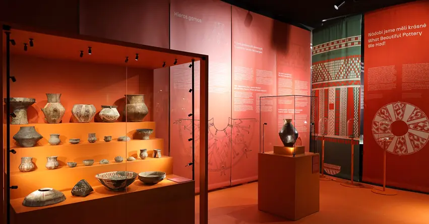 Myth of the Great Goddess — Moravian Land Museum, Brno