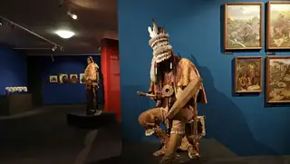 Als Mammuts durch Brno zogen - Zdeněk-Burian-Galerie