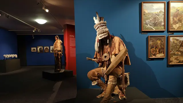 When Mammoths Roamed Through Brno - Zdeněk Burian Gallery — Moravian Land Museum, Brno