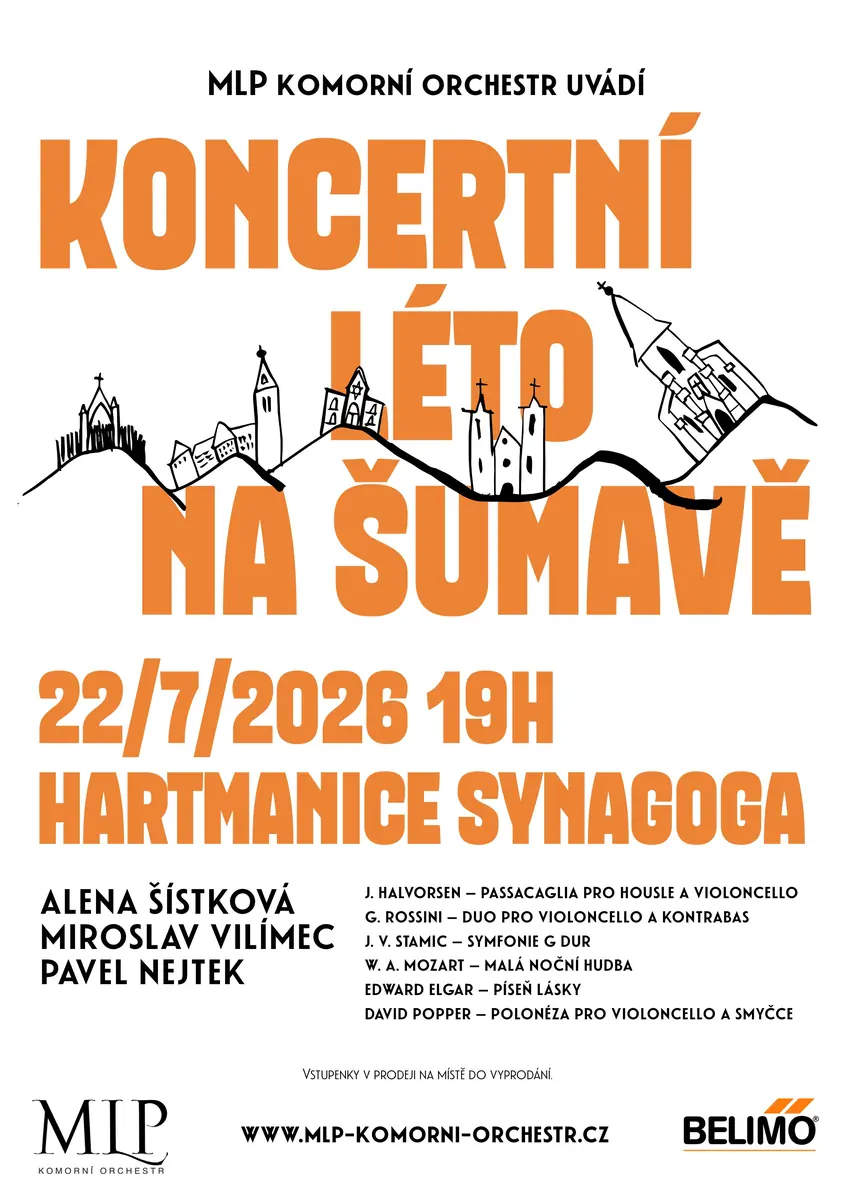 Konzert des MLP-Kammerorchesters — Šumava-Museum Sušice, Sušice