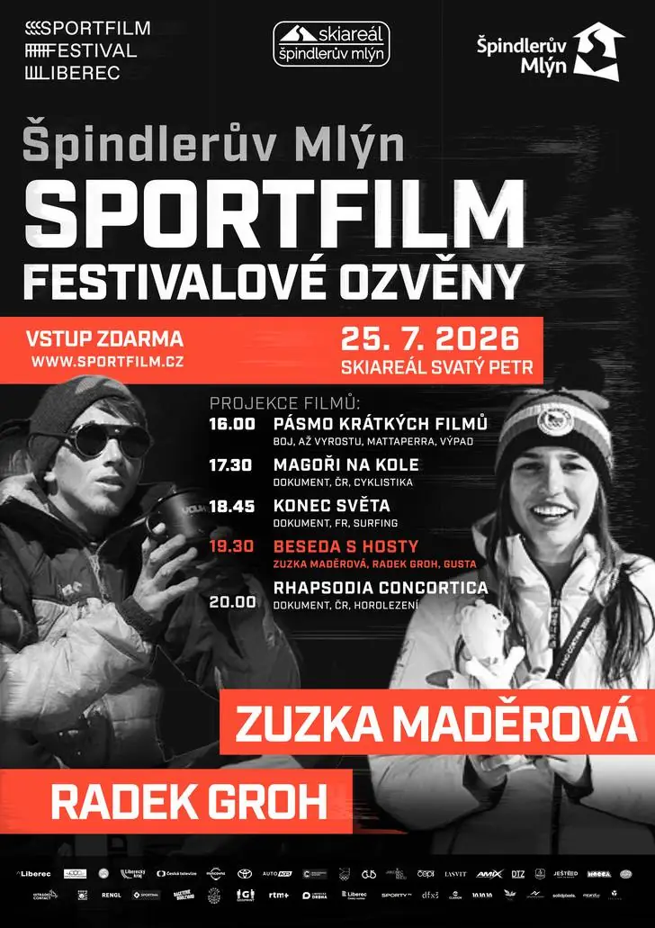 SPORTFILM — Горнолыжный курорт Шпиндлеров Млын, Špindlerův Mlýn