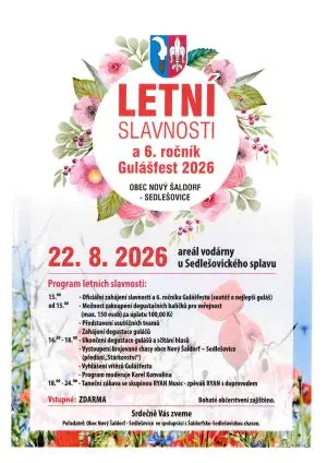 Letní slavnosti a Guláš fest — Sklepní ulička, Hnanice