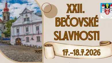 XXII. Bečovské slavnosti — Státní hrad a zámek Bečov nad Teplou, Bečov nad Teplou