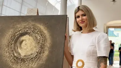 Ausstellung von Gemälden von Markéta Berntová — Staatliches Schloss Bečov nad Teplou, Bečov nad Teplou