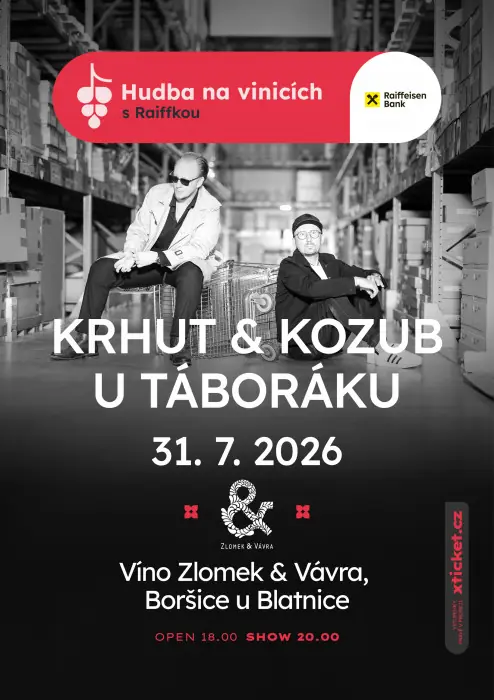 Musik in den Weinbergen | Krhut & Kozub am Lagerfeuer — Víno ZLOMEK & VÁVRA s.r.o, Boršice u Blatnice