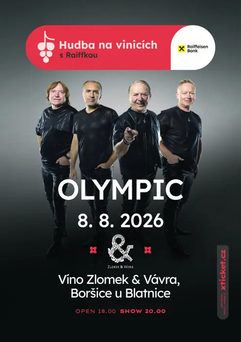 Hudba na vinicích | Olympic — Víno ZLOMEK & VÁVRA s.r.o, Boršice u Blatnice