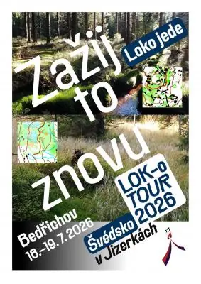 Mistrovství Ještědské oblasti na krátké trati, veřejný závod v orientačním běhu — Jizerské hory, Bedřichov