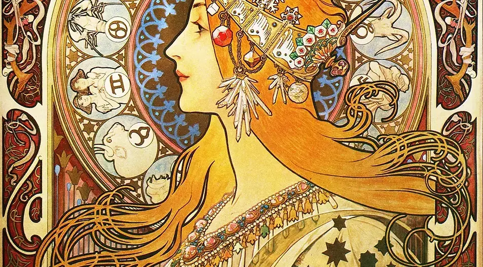 Alfons Mucha — Cibulka Gallery, Mikulov