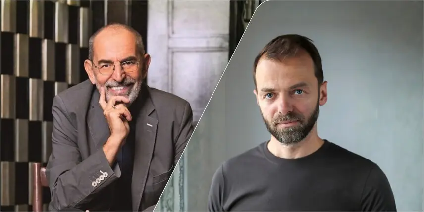 Na zámku Lemberk s Ivo Šmoldasem a Lukášem Langmajerem — Lemberk, Jablonné v Podještědí