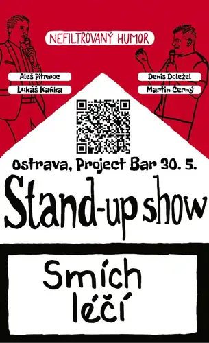Stand-up Show - Project Bar | Острава