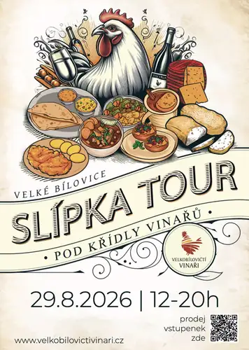 Slípka Tour под крыльями виноделов
