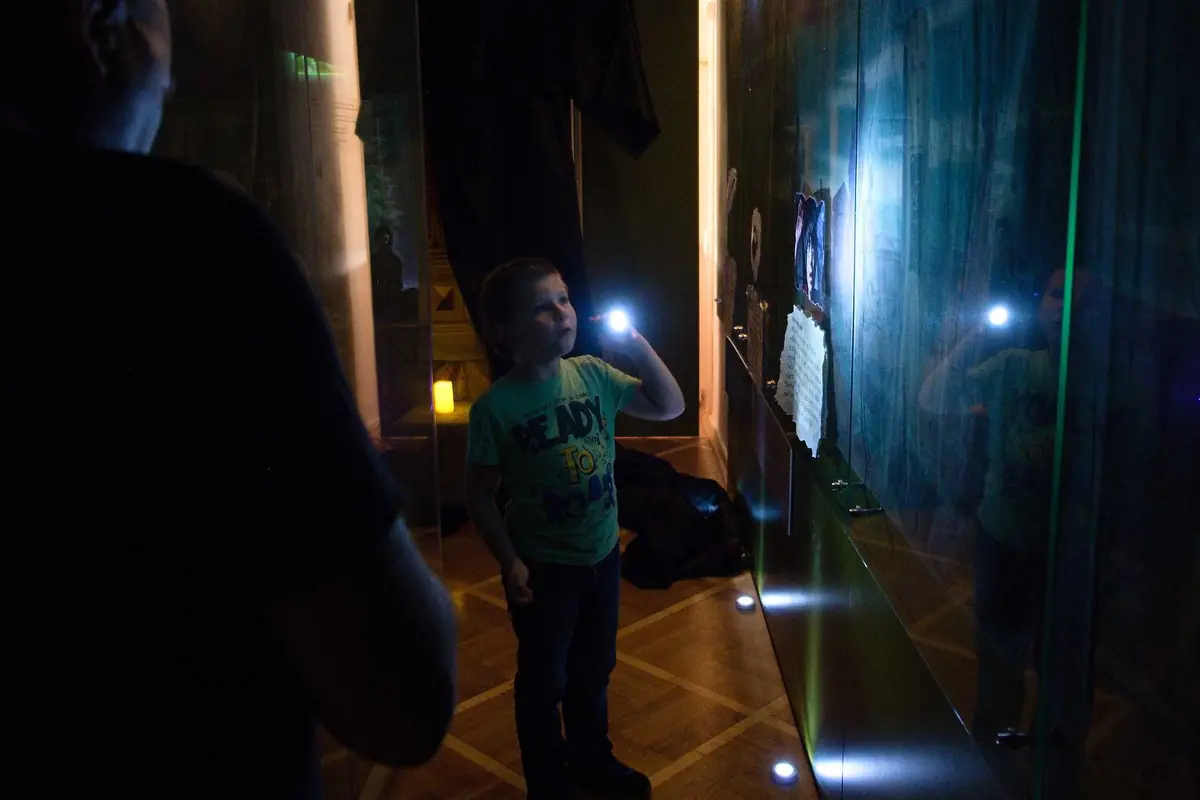 Gruselmuseum für größere Kinder und Erwachsene — Museum der Puppenkultur in Chrudim, Chrudim