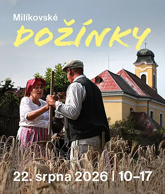Milíkovské dožínky 2026 — Muzeum Cheb, Cheb