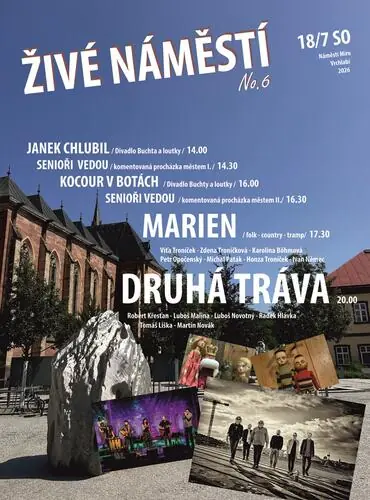 Живе площа — RTIC Krkonoše, Врхлабі