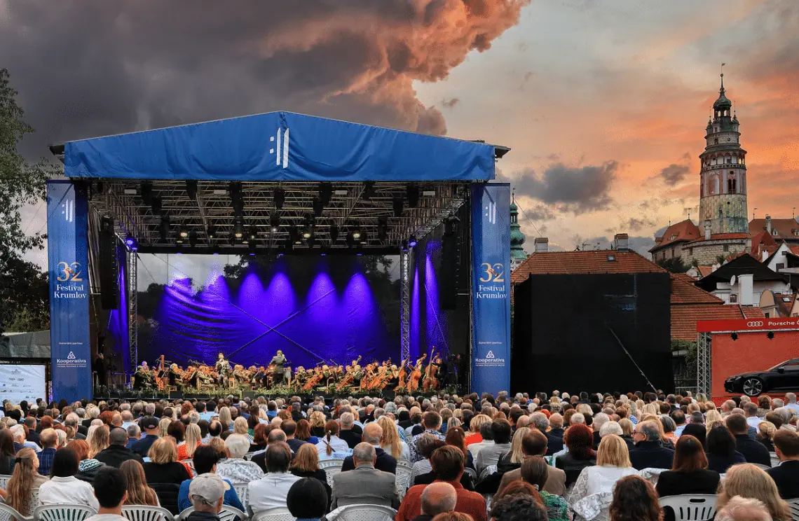 Kingdom Come: Deliverance II / Hostování: Internationales Musikfestival Český Krumlov — Philharmonie Brno, Brünn