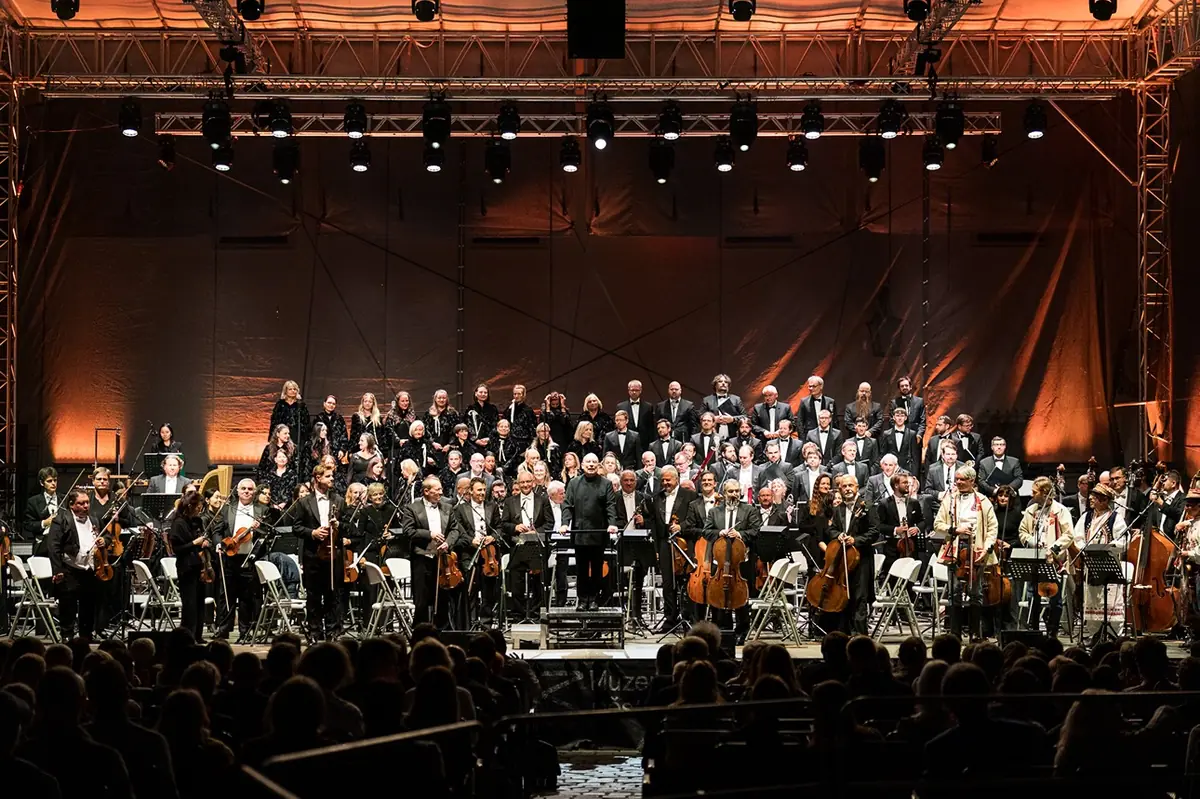 Carmina Burana — Philharmonie Brno, Brünn