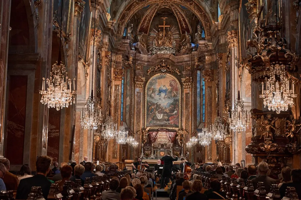 FESTIVAL MUSICA SACRA ST. PÖLTEN / AUSTRIA — Brno Philharmonic, Brno