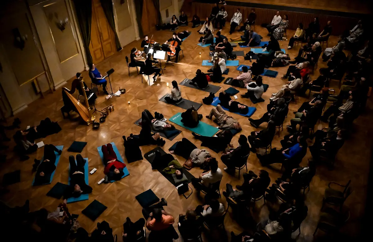BREATH or MUSIC AND MEDITATION I — Brno Philharmonic, Brno