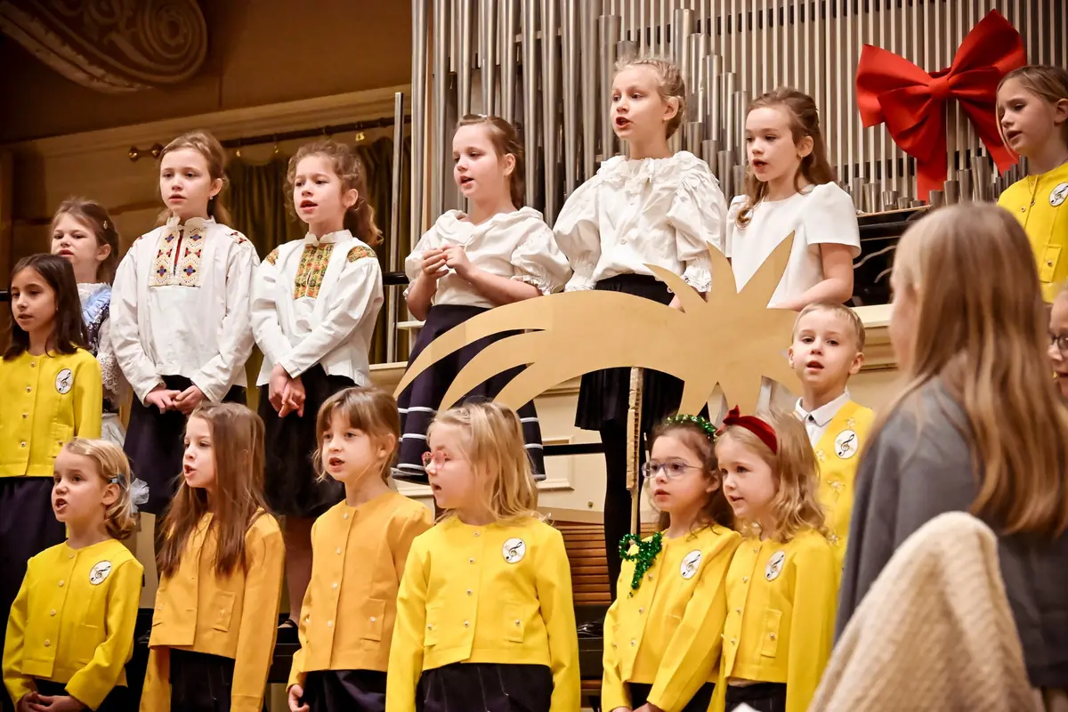 Christmas Matinee of Kantilena Preparatory Departments — Brno Philharmonic, Brno